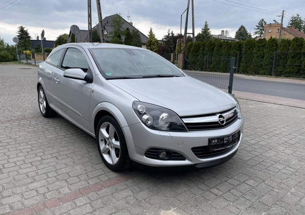 Opel Astra cena 15900 przebieg: 182000, rok produkcji 2006 z Gniezno małe 436